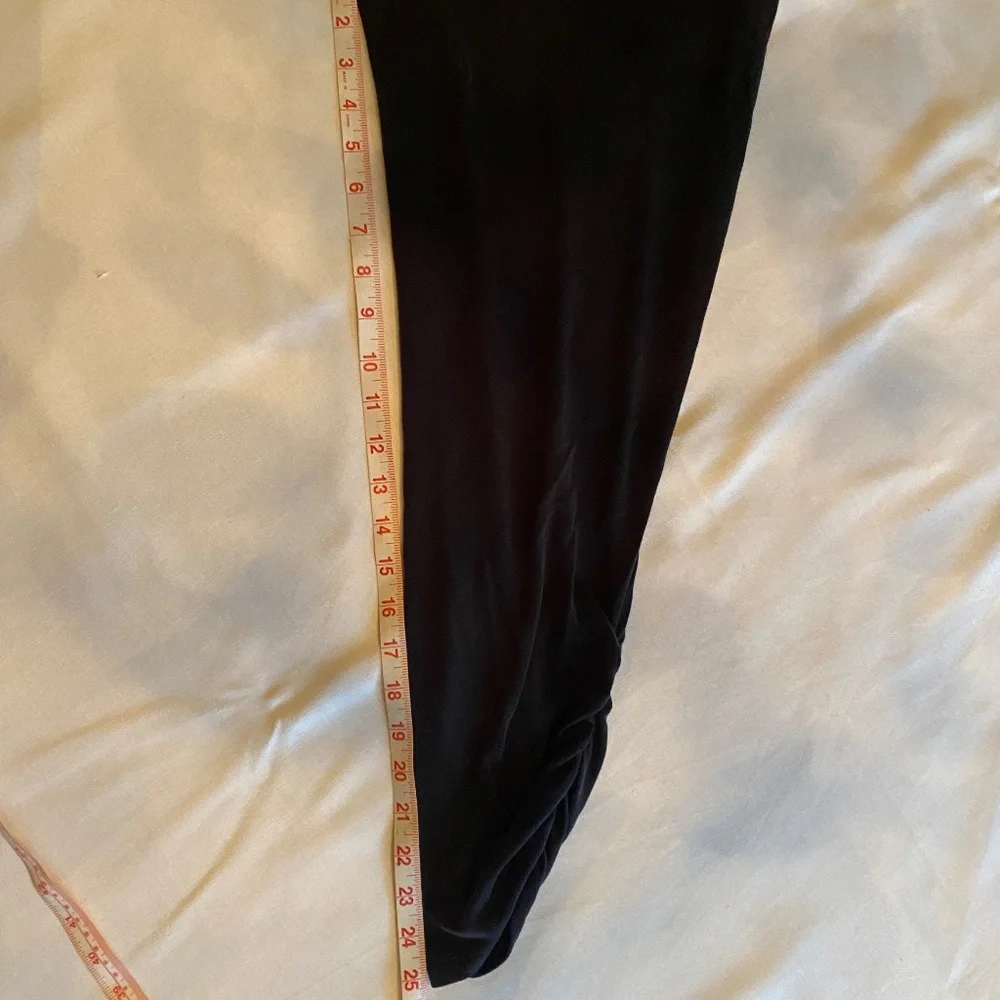 Express joggers crop ruched black XS - Picture 10 of 12